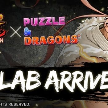 Street Fighter V Characters Are Coming to Puzzle &#038; Dragons