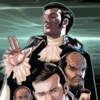 Star Trek's Mightiest Heroes Face Off in "Q Conflict" #2 (REVIEW)