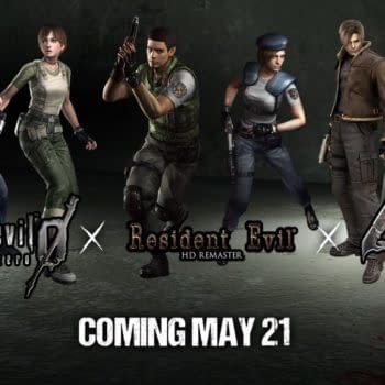 Three Resident Evil Games Are Coming to Nintendo Switch in May