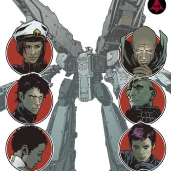 Roy Faces off Against Rick in Robotech #17 (REVIEW)