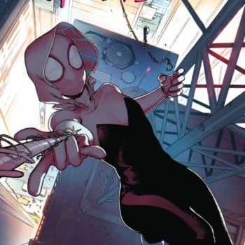 Spider-Gwen is a One-Woman Gun Control Machine in Next Week's Ghost Spider #5