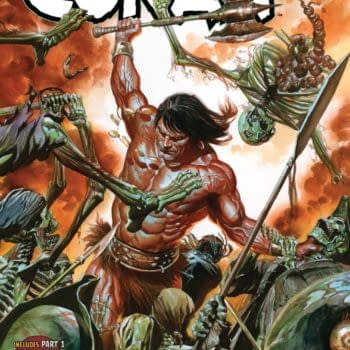 Conan Learns a New Trade in Next Week's Savage Sword of Conan #1