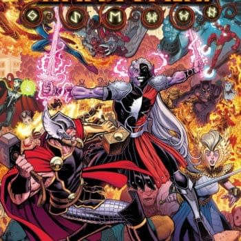 "Knock on Wood," but Jason Aaron Thinks War of the Realms Will Come Out on Time