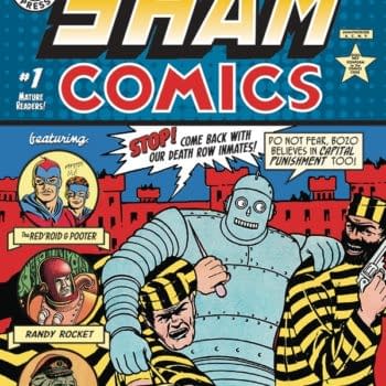 Tim Fuller Rips Off Everyone With Sham #1 from Source Point Press May 2019 Solicits