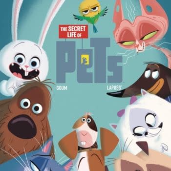 SECRET LIFE OF PETS #1 CVR A GOUM