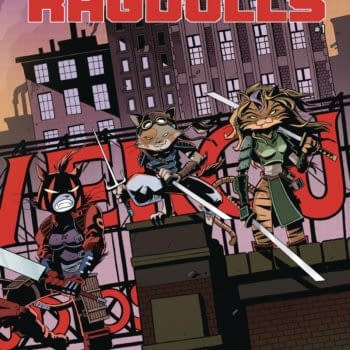 Teenage Mutant Ninja Turtles' Kevin Eastman Launches Radically Rearranged Ronin Ragdolls in May