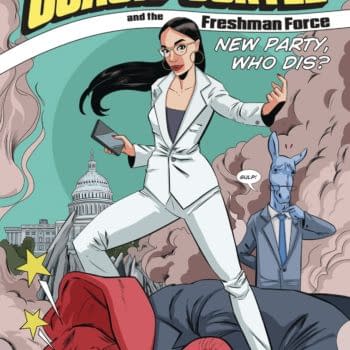 Comic Book Star Alexandria Ocasio-Cortez Says Being a Superhero for a Little Girl is Important for All of Us
