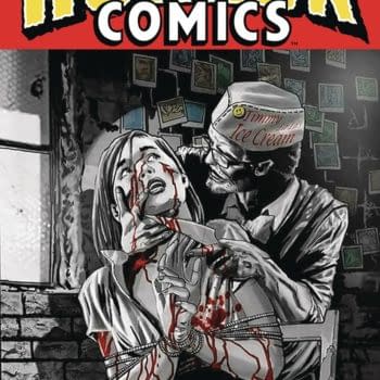 Another Ice Cream-Themed Comic, From Antarctic Press  in May 2019 Solicits