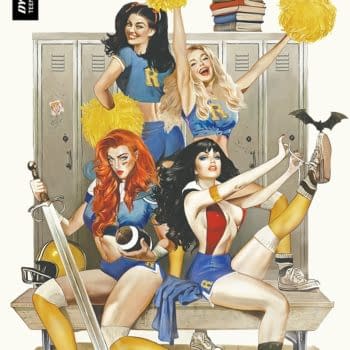 RED SONJA VAMPIRELLA BETTY VERONICA #1 CVR A DALTON