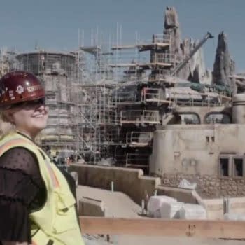 Construction Manager for Star Wars: Galaxy's Edge Gives BTS Sneak Peek