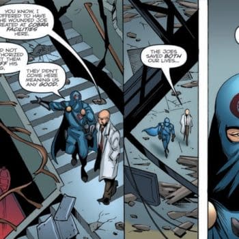 Is Doctor Mindbender a Traitor in Tomorrow's GI Joe: A Real American Hero #259?