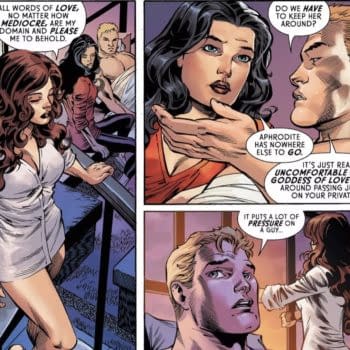 The Pressure of Aphrodite Judging Your Love Life in Tomorrow's Wonder Woman #64 (Preview)