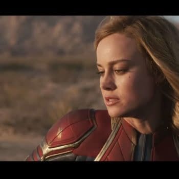 Brie Larson Gets Emotional in "Becoming Captain Marvel" Featurette \
