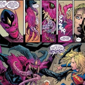Nice Girl Splyce to Share Powers with Supergirl in Tomorrow's Supergirl #27 (Preview)