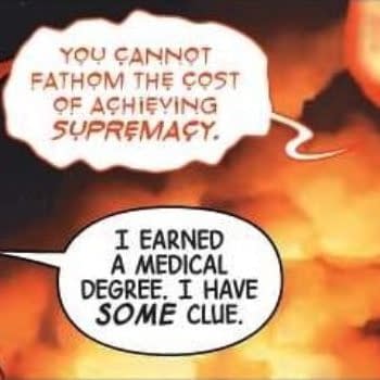 Strange and Dormammu Discuss the Student Loan Debt Crisis in Next Week's Doctor Strange #11 (Preview)