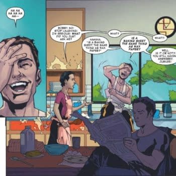 Iceman Melts Down in Next Week's Age of X-Man: X-Tremists #1