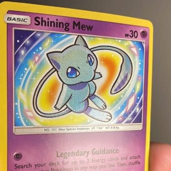 The Cards of Pokémon TCG: Shining Legends Part 8: Shining Mew