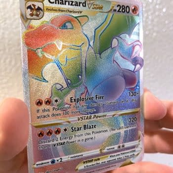 How Many Pokémon TCG Packs It Took To Get Rainbow Charizard VSTAR