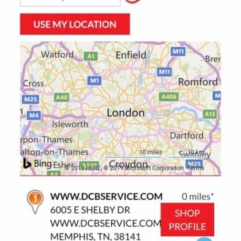 Diamond Relaunches Comic Shop Locator For Mobile Phones
