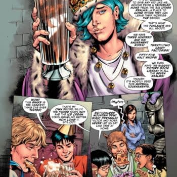 That ***king Kid Wants the Family's Power in Shazam #3 Preview