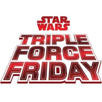 Star Wars Hasbro Triple Force Friday Logo