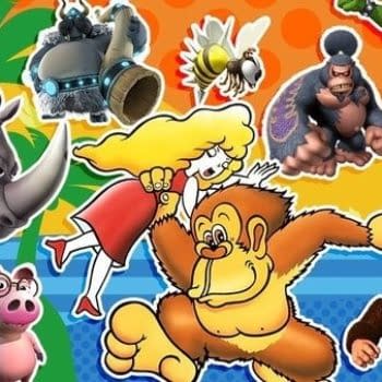 Super Smash Bros. Ultimate is Throwing a Kong Family Reunion