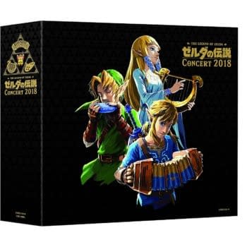 The Legend of Zelda Concert 2018 is Getting a Limited Edition Set