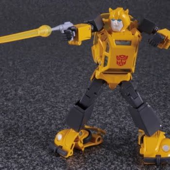 Transformers Masterpiece Bumblebee Version 2 4