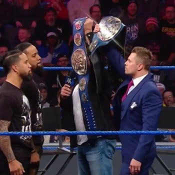 Jimmy Uso Was Arrested and We Promise Not to Make an Uso Penitentiary Joke