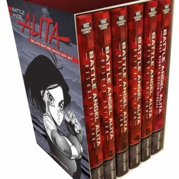 Battle Angel Alita Manga Selling Out on Amazon
