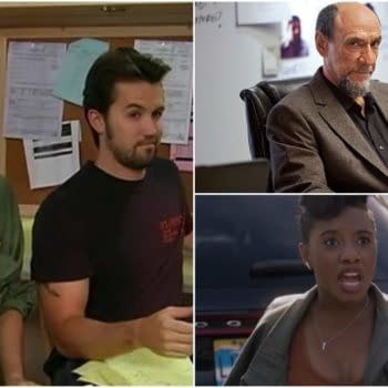 Cast Set for 'Always Sunny' Rob McElhenney, Charlie Day Apple Comedy Series