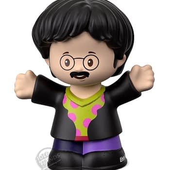 Ooh Yeah! Mattel's Fisher-Price "Little People" Line Adds WWE, The Beatles! Dig it!