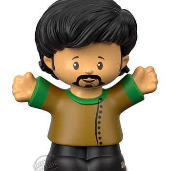 Ooh Yeah! Mattel's Fisher-Price "Little People" Line Adds WWE, The Beatles! Dig it!
