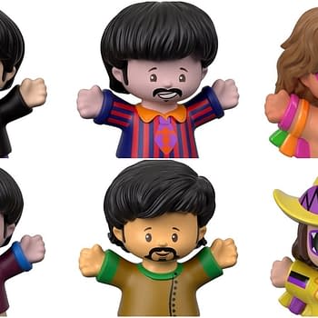 Ooh Yeah Mattels Fisher-Price Little People Line Adds WWE The Beatles Dig it