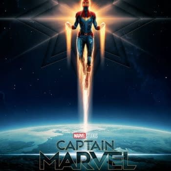 Check out Matt Ferguson's 'Captain Marvel' Poster!