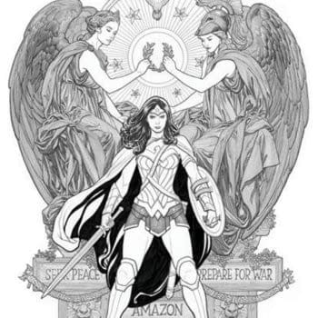 DC Comics to Publish Poster Portfolio of Frank Cho