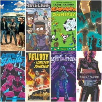 Full Dark Horse May 2019 Solicits &#8211; Stranger Things Prequel, Amanda Ripley's Fate and&#8230; Minecraft