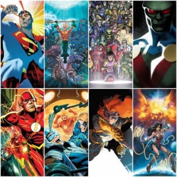 12 DC Comics Covers Revealed for March by Esteban Maroto, Nick Derington, Josh Middleton and More