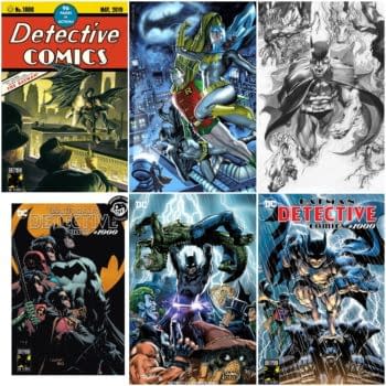Eleven More Covers For Detective Comics #1000 (Well, Seven Really&#8230;)