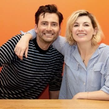 David Tennant On 'Who' Culture, Jodie Whittaker, 'Good Omens' and More