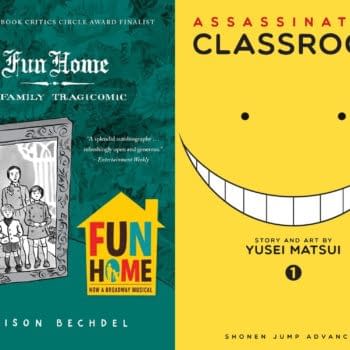 Fun Home and Assassination Class Removed From High School Libraries