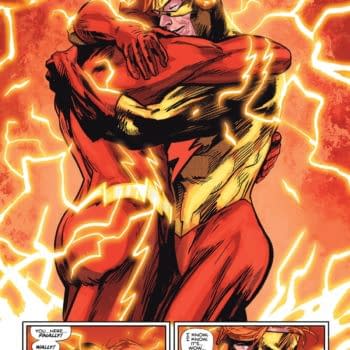 Caveman Poetry, Philosophy, Poison Ivy and Hugging Flashes in Heroes In Crisis #6 Preview