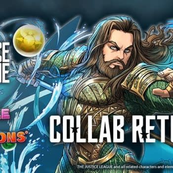 The Justice League Returns to Puzzles &#038; Dragons Next Week