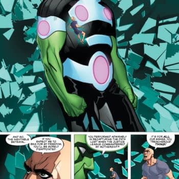 The New Brainiac-Luthor Team Revisits the Alan Moore/Curt Swan Version &#8211; Justice League #18 Preview