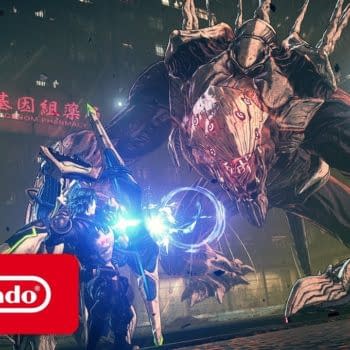 Astral Chain - Announcement Trailer - Nintendo Switch
