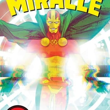 Comic Stores to Get an Exclusive Mister Miracle Hardcover by Tom King and Mitch Gerads