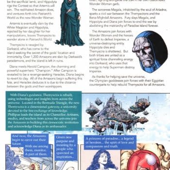 That Missing Page From the Wonder Woman By Phil Jimenez Omnibus