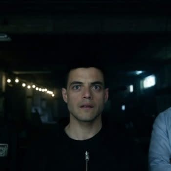 Looks Like 'Mr. Robot' Season 4 is "F"ing with NYC's Subway System