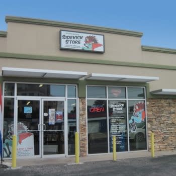 Austin Books &#038; Comics Closing Its Sidekick Store This Weekend