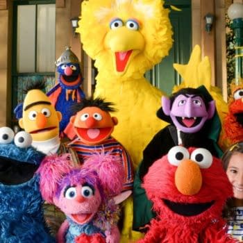 Library of Congress Honors 50 Years (50! Ah-Ah-Aaaaahhhhh!) of 'Sesame Street'